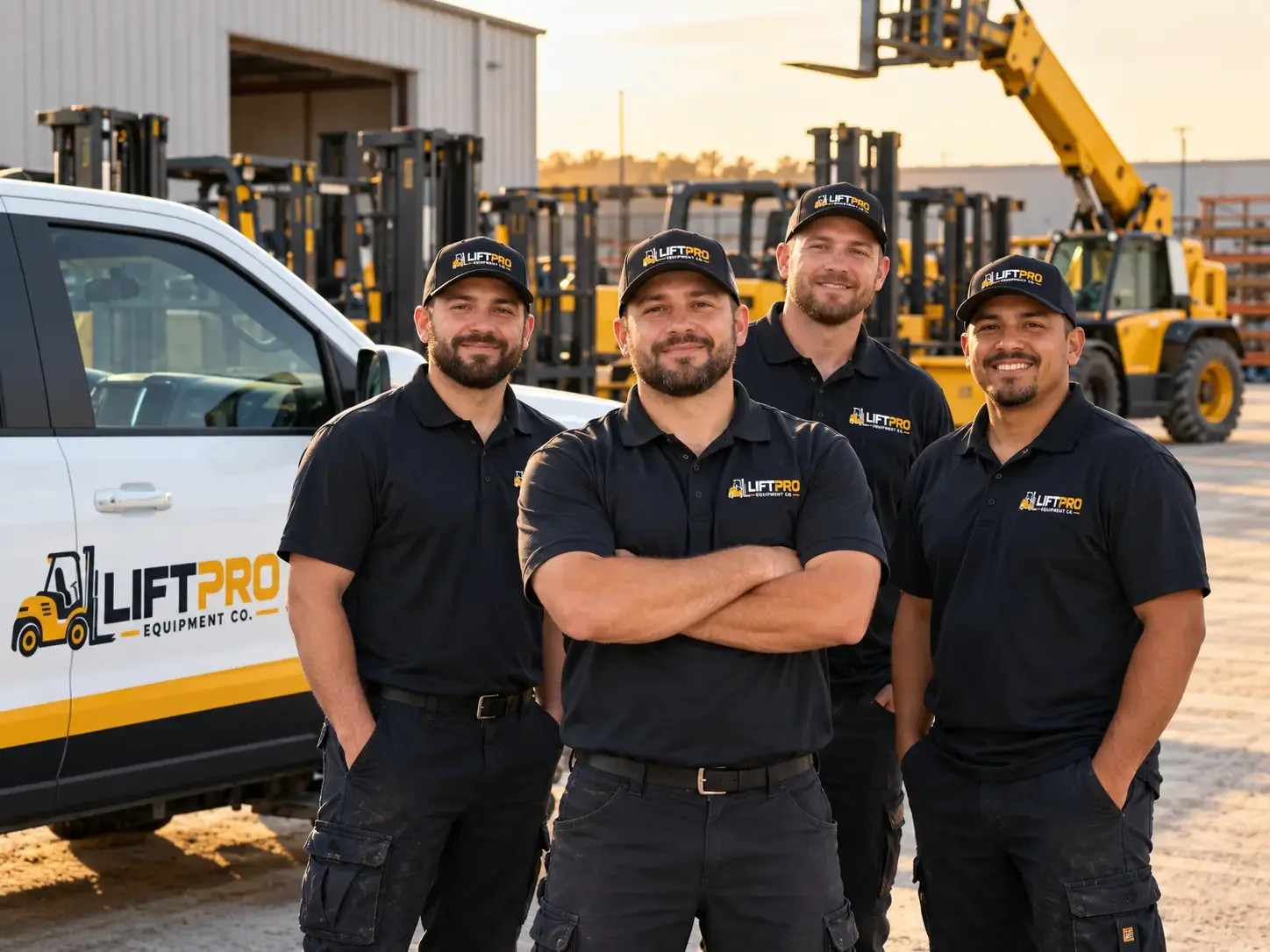 Forklift Rental company in Palacios, TX