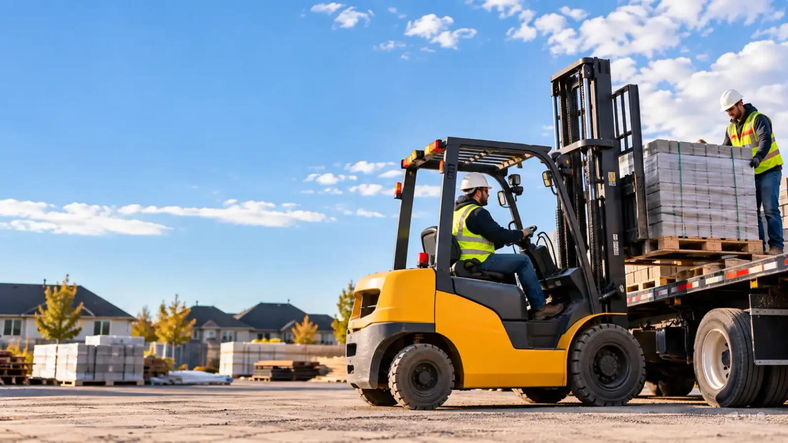 Forklift Rental in Palacios, TX